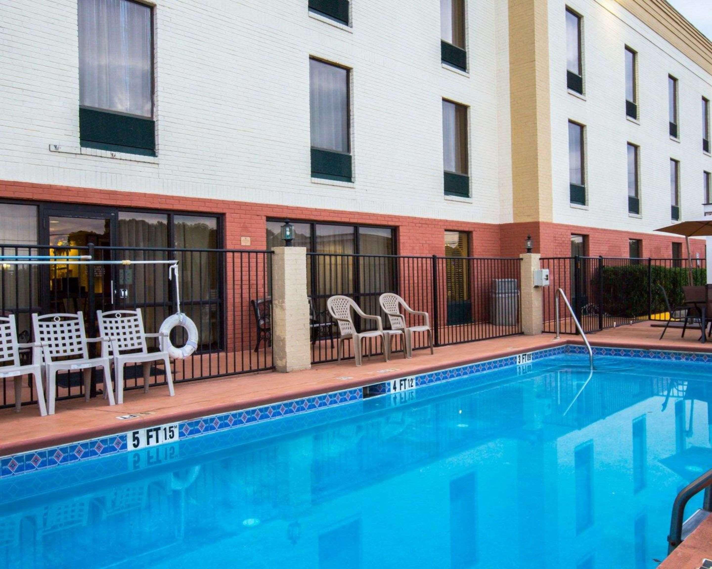 Comfort Suites Cumming-Atlanta Near Northside Hospital Forsyth Eksteriør bilde