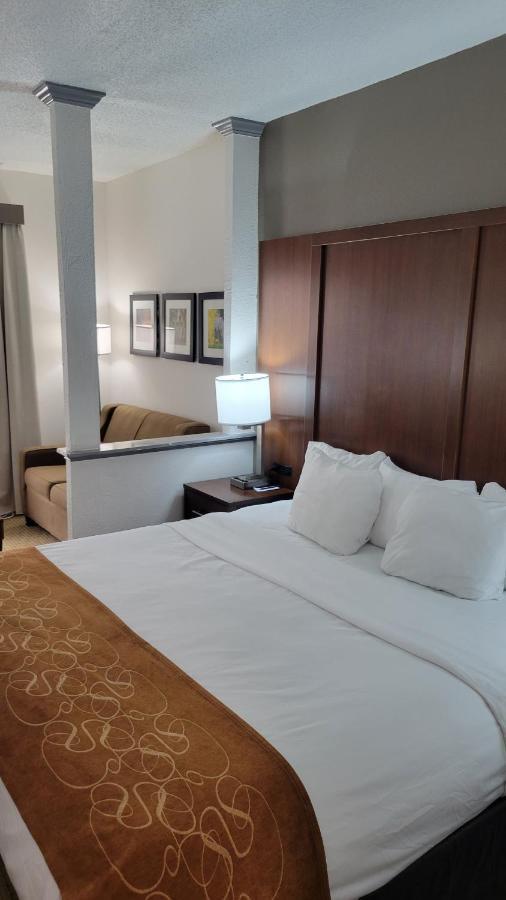 Comfort Suites Cumming-Atlanta Near Northside Hospital Forsyth Eksteriør bilde