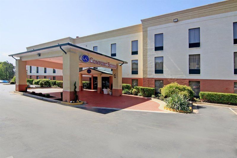 Comfort Suites Cumming-Atlanta Near Northside Hospital Forsyth Eksteriør bilde