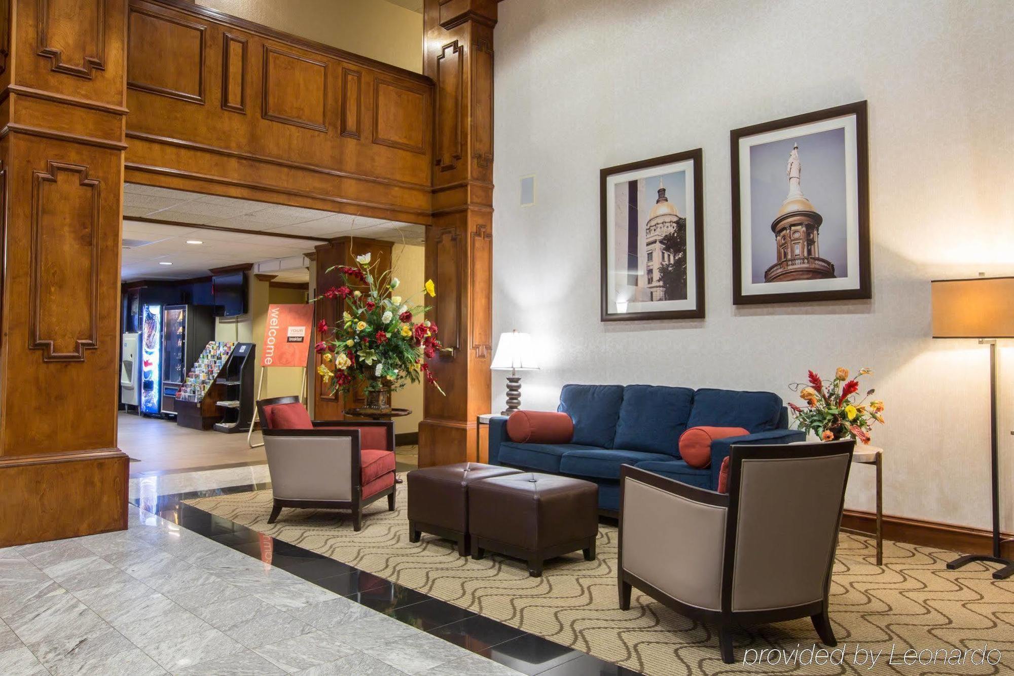 Comfort Suites Cumming-Atlanta Near Northside Hospital Forsyth Eksteriør bilde