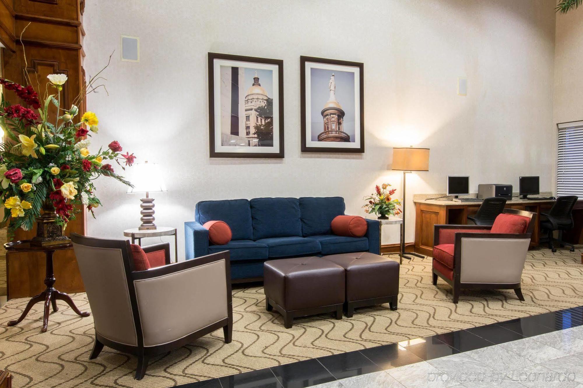 Comfort Suites Cumming-Atlanta Near Northside Hospital Forsyth Eksteriør bilde